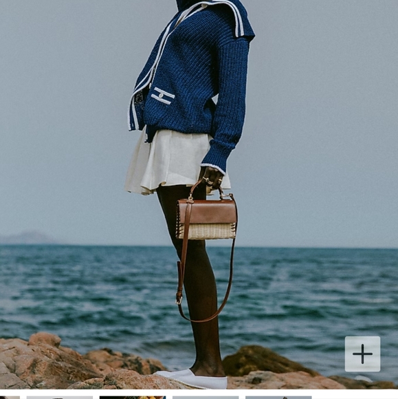 J. Crew textured sailor cardigan Knit sweater Size XXS NEW WITH TAG - Picture 7 of 7